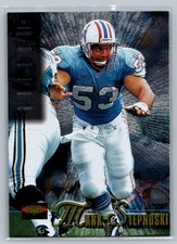 1995 CLASSIC IMAGES LIMITED CARD # 66 Mark Stepnoski - Houston Oilers