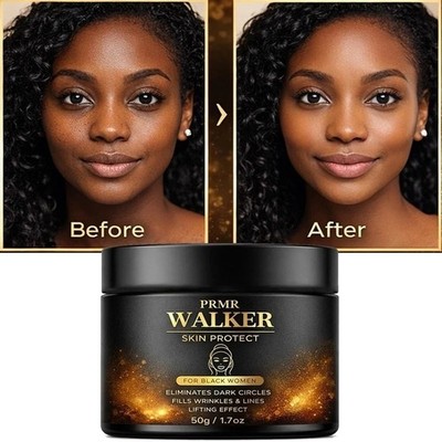 Walker Skin Protect Face Cream For Black Women Facial Moisturizer Cream - (50ml)