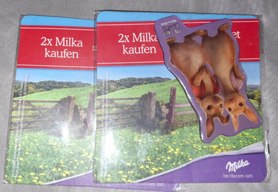 Magnet Kühlschrank Milka Werbung 2016 Serie OVP Choc Wafer Sammel Magnet 10