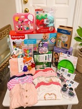 NWT Baby Essentials Bundle Carter s, Fisher-Price, Philips Avent, Dr. Brown s