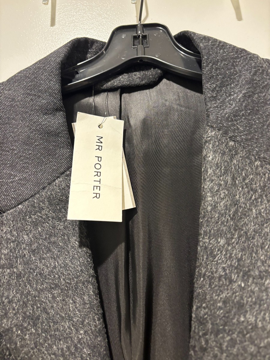 Acne Studios  Wool cashmere blend coat View 3