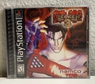 Tekken 3 (Sony PlayStation 1 PS1, 1998) Black Label CIB Namco Game & Reg Card