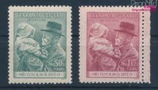 Timbres Tchécoslovaquie 1938 Mi 389-390 (complète edition) neuf avec (10880439