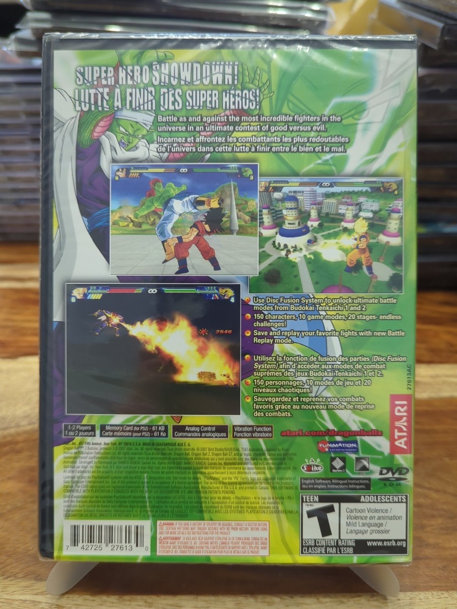 Dragon Ball Z Budokai Tenkaichi 3 Playstation 2 | Cuotas sin interés