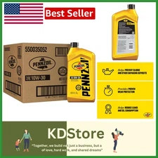 Pennzoil 10W-30 Motor Oil 6-Pack