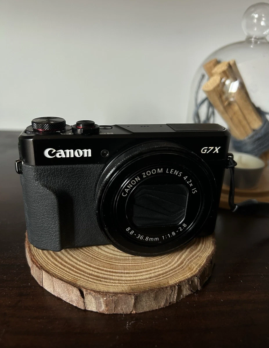 Canon G7X Mark II 1-4.9x Digital Zoom Cameras for sale | eBay UK