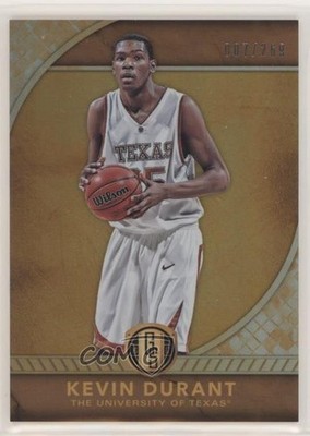 2016 Panini Gold Standard Team Variation /269 Kevin Durant (Texas Longhorns) m6w