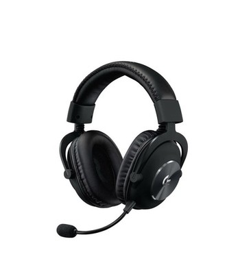 Logitech G PRO X Gaming Headset with Blue Voice, DTS Headphone 7.1 and 50 mm PRO