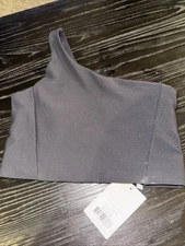 Wilo Rib one The Label Sports Bra Tank Workout Size XS New NWT