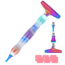 Diamond Painting Pen Accessories Tools Set,1PCS 3pcs, Colorful3pcs