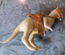 Vintage Star Wars TAUNTAUN (Split Belly) Hoth - with saddle and reins