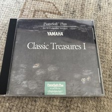 Classic Treasure I Yamaha Piano Soft Plus Classical Music Disklavier
