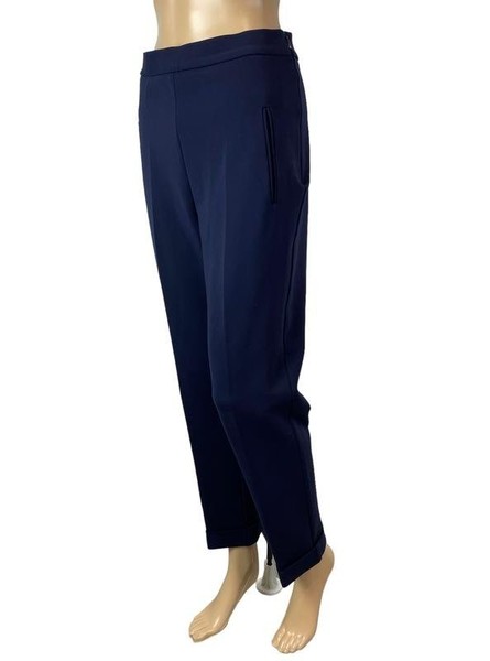 Women Alberta Ferretti Trousers Navy 36 / S / 44
