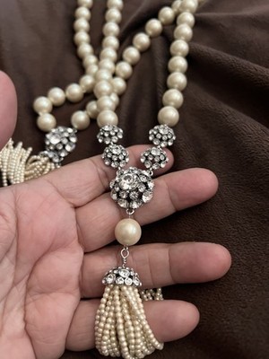 Kate Spade Pearls Necklace New York Putting On The Ritz original price 275.00