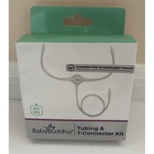 NEW BabyBuddha Accessory Tubing  T-Connector Kit Breast Feeding Pumping