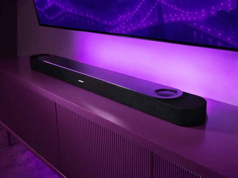 Bose Lifestyle Ultra Soundbar Black 892930-1100 Dolby Atmos Wi-Fi Alexa