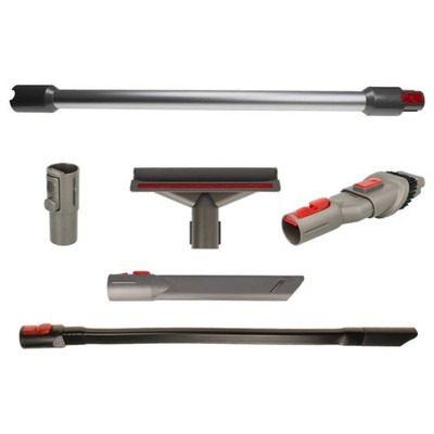 6er Düsen Set für Dyson V8 Absolute Pro Animal + Staubsauger