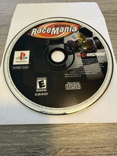 Muppet Race Mania for PlayStation PS1 Disc Only Tested & Working