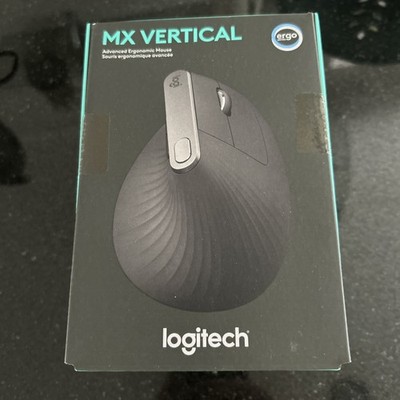 Logitech MX Vertical Wireless Ergonomic Mouse