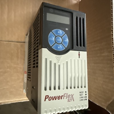 25C-A4P8N104 PowerFlex 527 AC Drive, in: 3-ph 200-240VAC, out: 5A, 0.75kW (1HP)