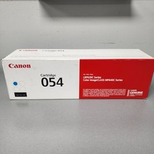 Genuine Canon 054 Cyan Toner Cartridge NEW LBP620C MF640C Series
