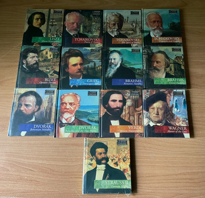 LOT OF 13 CLASSICAL  CDs~ ALL SEALED