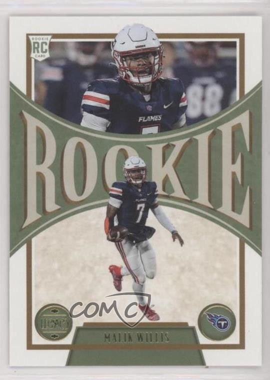 2022 Panini Legacy Rookies Malik Willis #143 Rookie RC 4z8