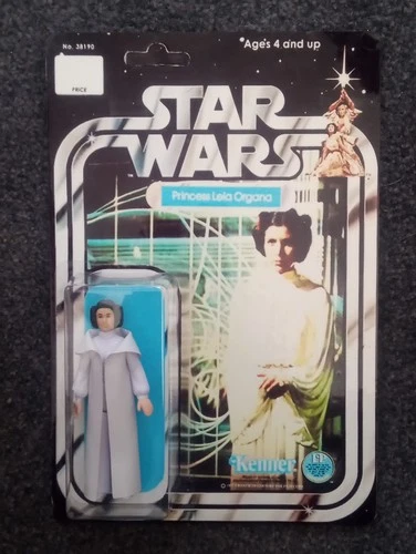 Star Wars Princess Leia Organa (Sealed On Card) Read Description