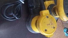 2 used dewalt corded palm sanders
