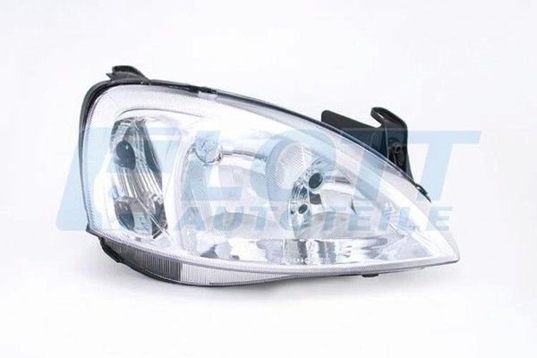 Hauptscheinwerfer Scheinwerfer H7/H1 Rechts FüR Opel Corsa C 07/03-12/09-image