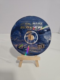 STAR WARS: Episode 1 Racer Sega Dreamcast CIB w/ Manual & Reg Card New (Other)