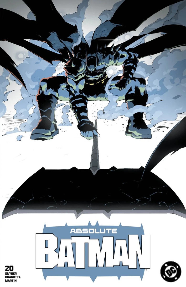 ABSOLUTE BATMAN #20 DEXTER SOY GEAR2 FAN EXPO PHILLY VARIANT NM