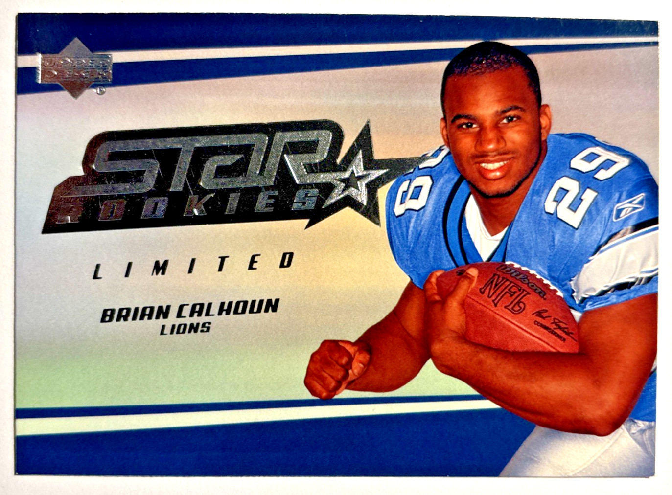 Brian Calhoun Upper Deck #203 Base