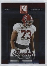 2022 Panini Donruss Elite 2002 Elite Rookies Evan Neal #2002-133 19b1