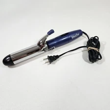 Helen of Troy Curling Iron Professional 1618N Hair Styling Blue Works Curler