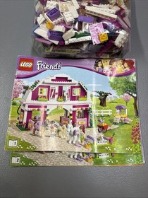 LEGO Friends (41039) Sunshine Ranch Set w/Manual! - no box