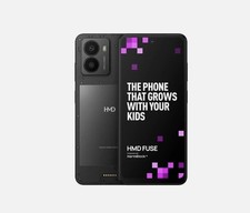 Nokia HMD Fuse android 5G Pristine Safe Smrtphone 128GB with HarmBlock BlueBlack