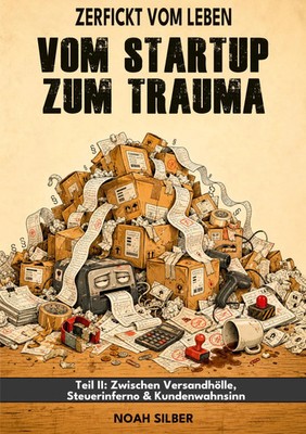 Zerfickt vom Leben:Vom Startup zum Trauma, Teil 2 Noah Silber Taschenbuch 268 S.