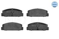 Bremsbelagsatz Scheibenbremse Hinterachse FüR Mazda 323 F VI SchräGheck S