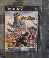 Atari Godzilla: Save the Earth PS2 NTSC-U/C 2004 