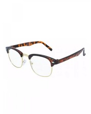 50er Jahre Retro Brille mit Schildpatt Muster im Großvater Design