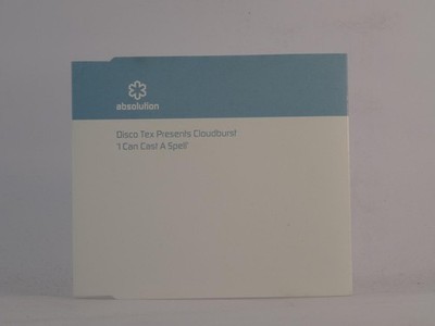 DISCO TEX PRESENTS CLOUDBURST I CAN CAST A SPELL (H95) 3 Track CD Single includi