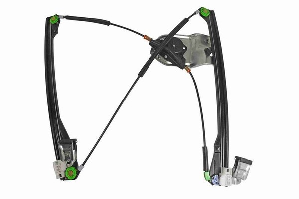 Fensterheber Vorne Rechts Vaico V10 6128 FÜR VW Scheibenheber Fenstermechanismus-image