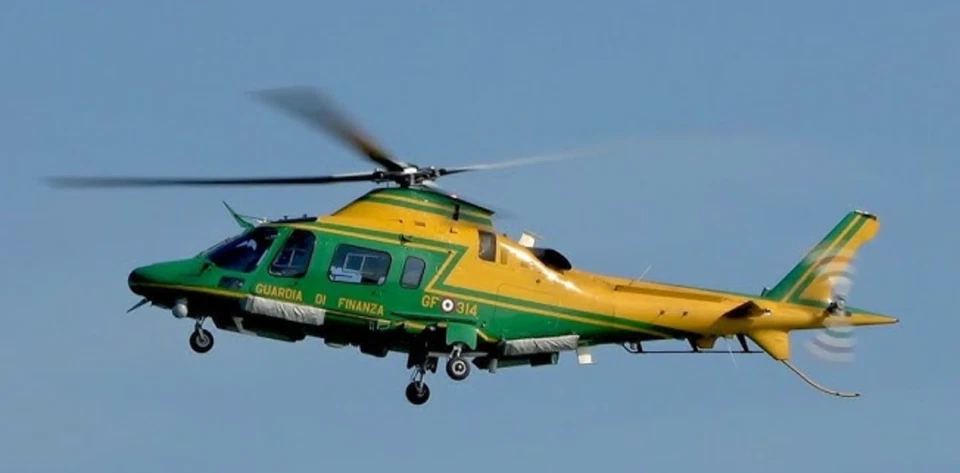 Elicottero Augusta Aw109 GUARDIA DI FINANZA Die Cast Model 1/43 MOLTO RARO - Immagine 2 di 2