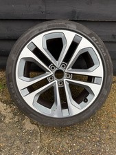 REFURBISHED AUDI A3 S-LINE 8Y 18" GREY ALLOY WHEEL RIM 8Y0601025CE GENUINE S3