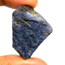 157.5 Cts Natural Blue Sapphire Corundum Rough 36x23mm Untreated Huge Gemstone