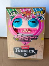 Zuru Fuggler Powerpuff Girls Bubbles 9 Inches Fuggler Funny Ugly Monster Plush