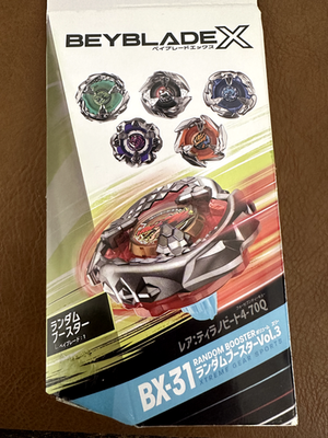 Takara Tomy Beyblade X Random Booster Vol.3 BX-31 - Brand New