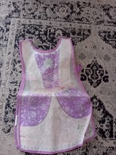 Delantal de pintura para niños