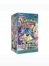 Pokemon TCG Scarlet Violet Battle Partners Booster Box sv9 Korean Ver.